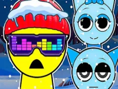 Incredibox Party Frozen Sprunki Beat — free online game