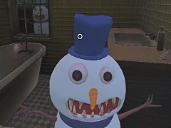 The Snowman Ate You — free online game