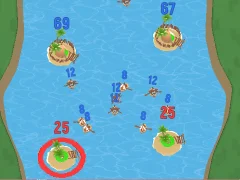 Battle For The Islands — free online game