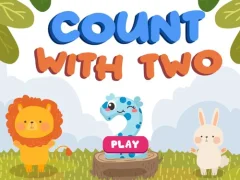 Count With Two — free online game