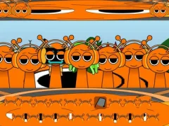 Sprunki Retake: Oren Virus — free online game
