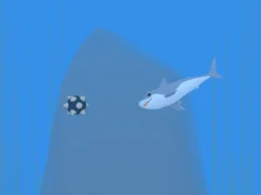 Lonely Shark Frenzy — free online game