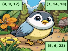 Averaging Bird Image Uncover – tasuta veebimäng