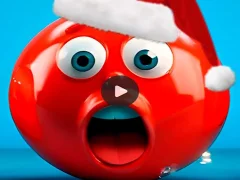 Merge Balls: New Year! — free online game