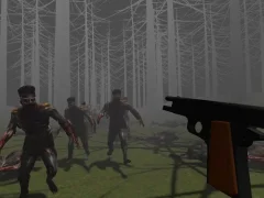 Zombies in a Forest — free online game