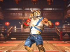 Bodybuilder Karate Fighting — free online game