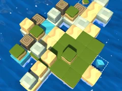 Cube Island: ASMR Relax Puzzle — free online game