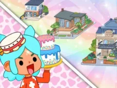 Mchezo Toca World: Dream Home online