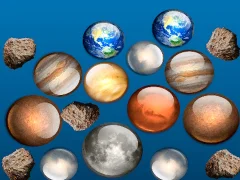 Merge Planets Space! — free online game
