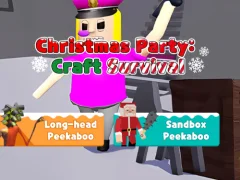Christmas Party: Craft Survival — free online game