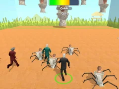 Cameraman Vs Skibidi Survival — free online game
