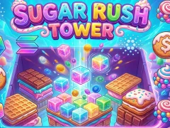 Sugar Rush Tower — free online game