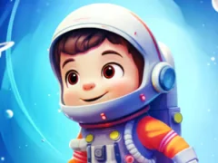 Jigsaw Puzzle: Astronaut — darmowa gra online