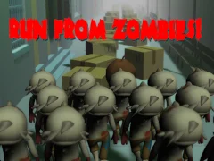 Run from Zombies! — free online game