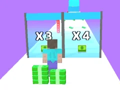 Minecraft Money Stack — free online game