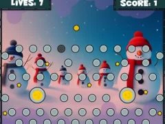 Xmas Pachinko — free online game