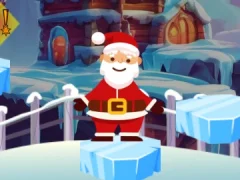 Santa's Festive Leap — gioco online gratis