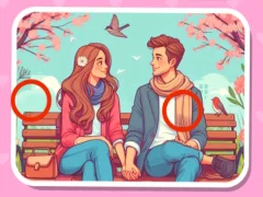 Find the Differences Couples — free online game