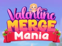 Valentine Merge Mania — free online game