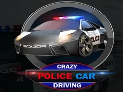 Crazy Police Car Driving — free online game