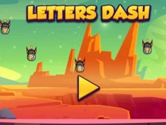 Letters Dash — free online game