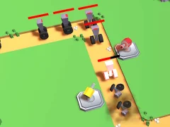 Tower Defense Mingling — free online game