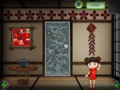 Amgel Chinese New Year Escape — nemokamas žaidimas internete