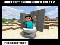 Minicraft Skibidi Hidden Toilet 2 — free online game