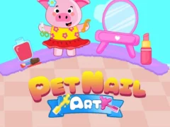 Pet Nail Art — free online game