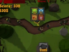 Tower Zombie Defense — free online game
