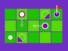 Игра Golf Puzzle онлајн