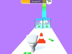 Spil Skibidi Toilet Money Stack online