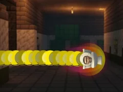 Skibidi Toilet Snake.io in Minecraft — free online game