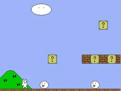 Cat Mario — free online game