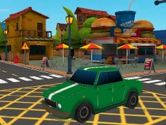 Fun Town Parking — free online game