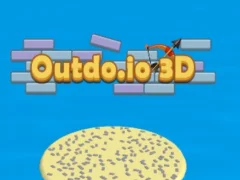 Outdo.io 3D — free online game