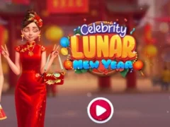 Celebrity Lunar New Year — free online game