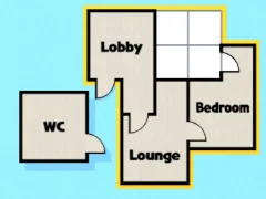 Room Sort - Floor Plan — free online game