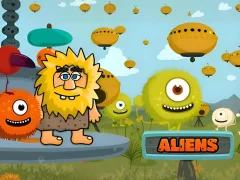 Adam & Eve Aliens — free online game