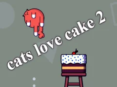 Cats Love Cake 2 — free online game
