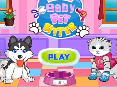 Гульня Baby Pet Sitter онлайн