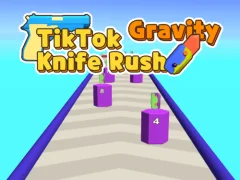 Tiktok Gravity Knife Rush — gioco online gratis