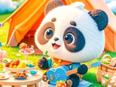 Игра Jigsaw Puzzle: Picnic Music онлајн