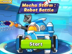 Mecha Storm Robot Battle — free online game
