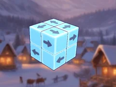 Disassemble the Cube Wooden in 3D! — free online game