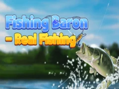 Fishing Baron - Real Fishing — free online game