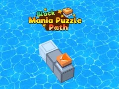 Block Mania Puzzle Path — nemokamas žaidimas internete