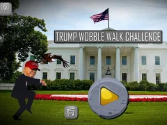 Trump Wobble Walk Challenge — free online game