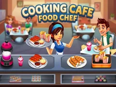 Jwèt Cooking Cafe Food Chef sou entènèt