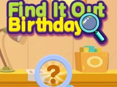 Gioco Find It Out Birthday in linea